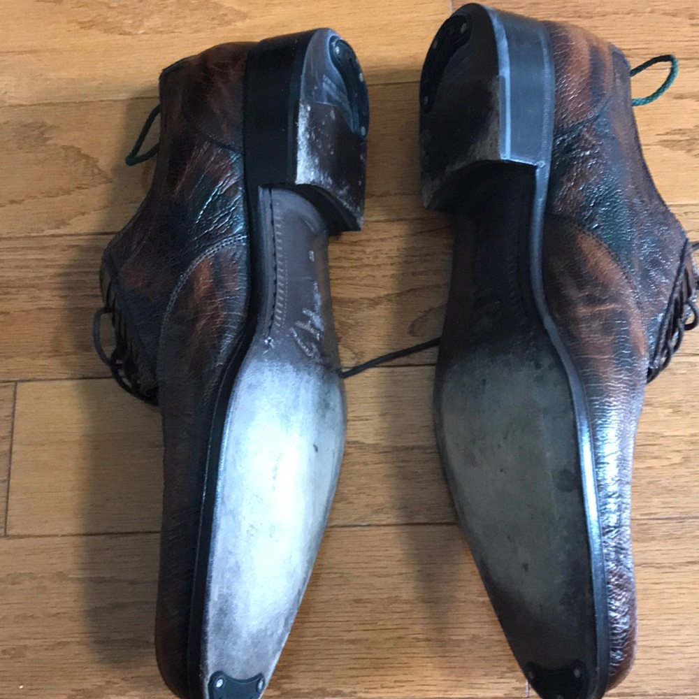 Ferragamo size nine worn one time